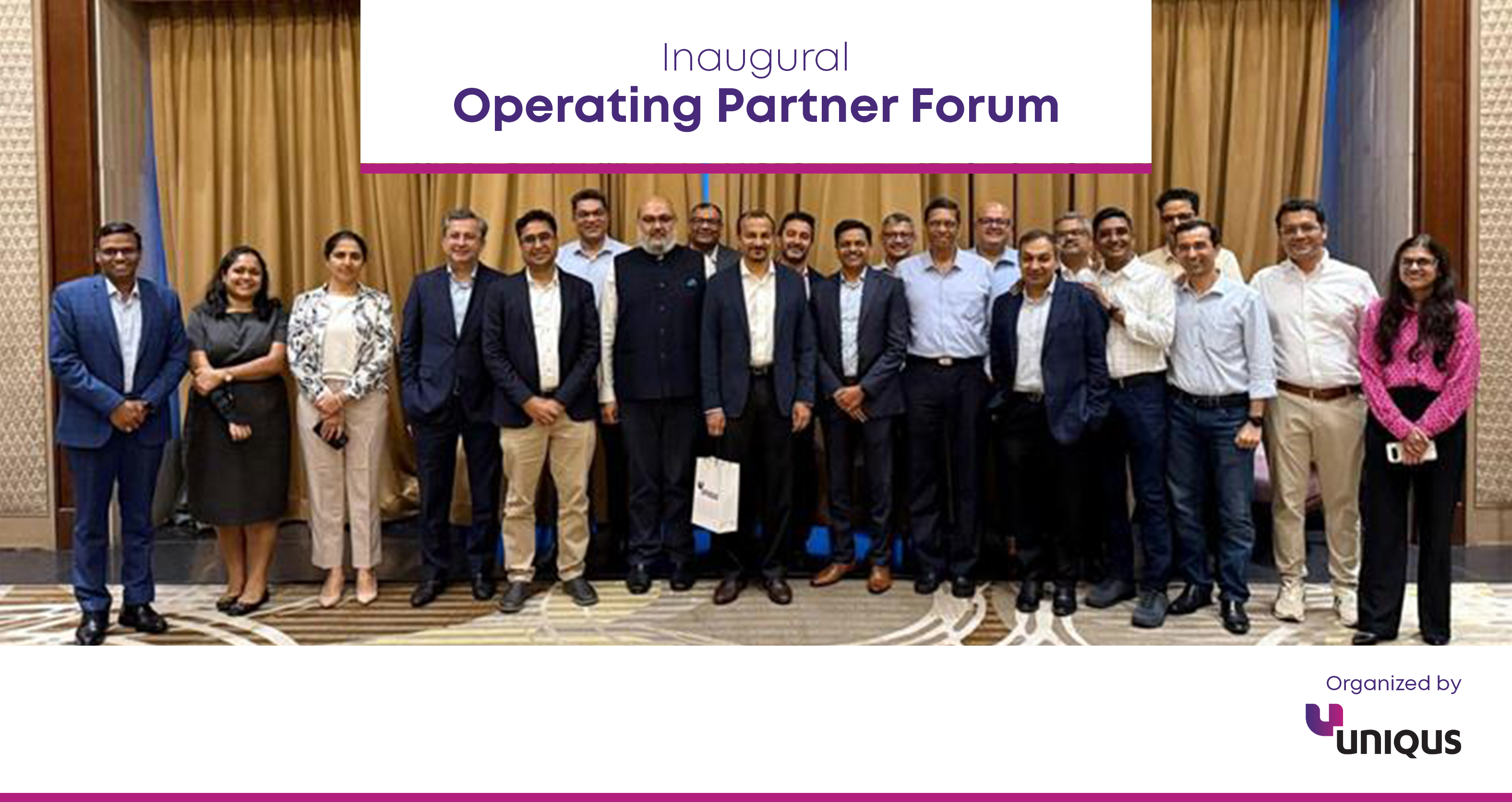 Second Operating Partner Forum — June 2025